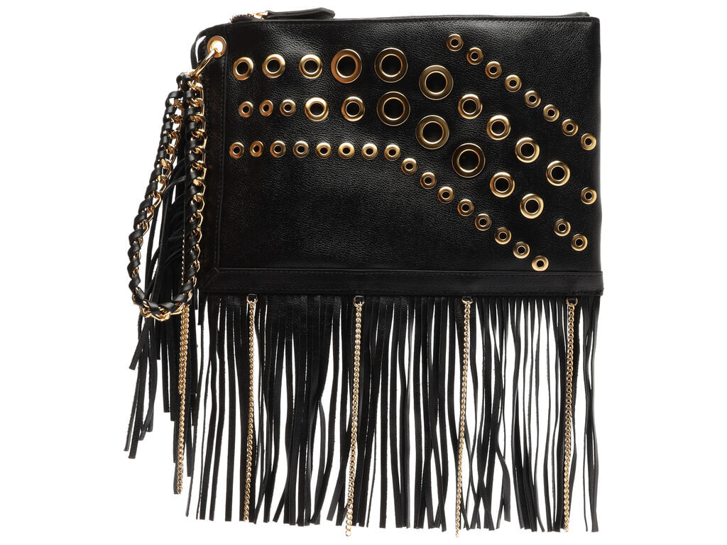 bolsa-arezzo-clutch-couro-preto-media-franjas-ilhos-1