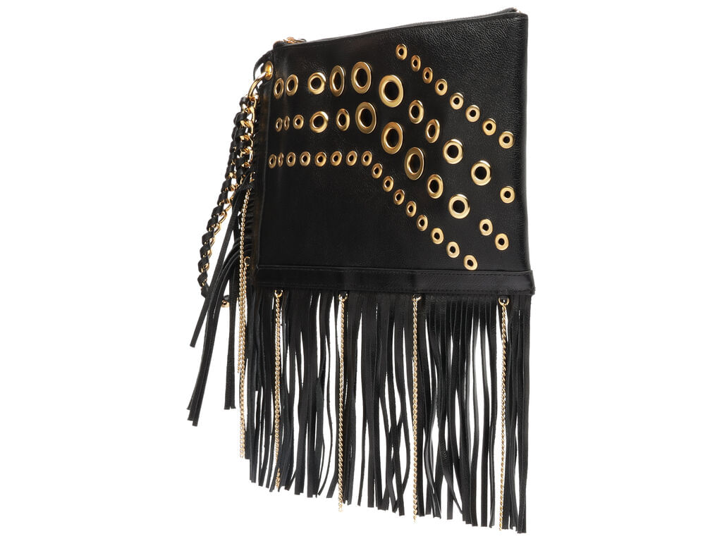 bolsa-arezzo-clutch-couro-preto-media-franjas-ilhos-2