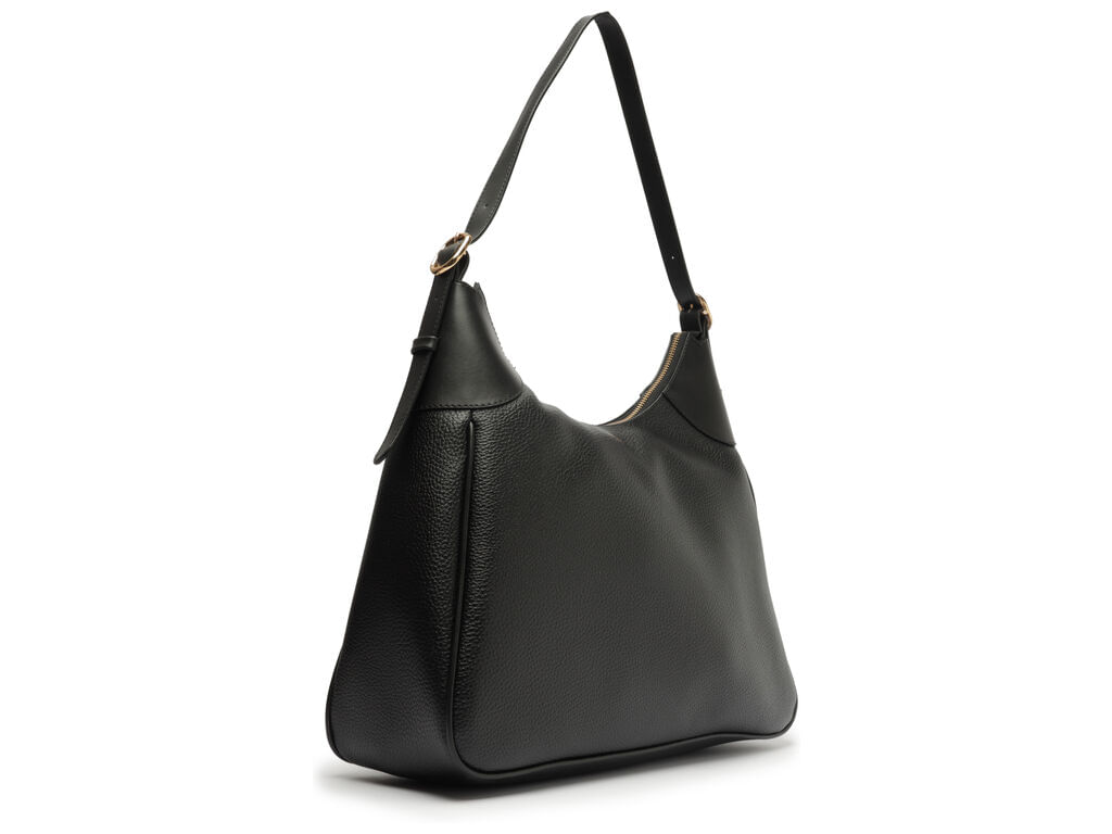 bolsa-arezzo-hobo-preta-texturizada-grande-2