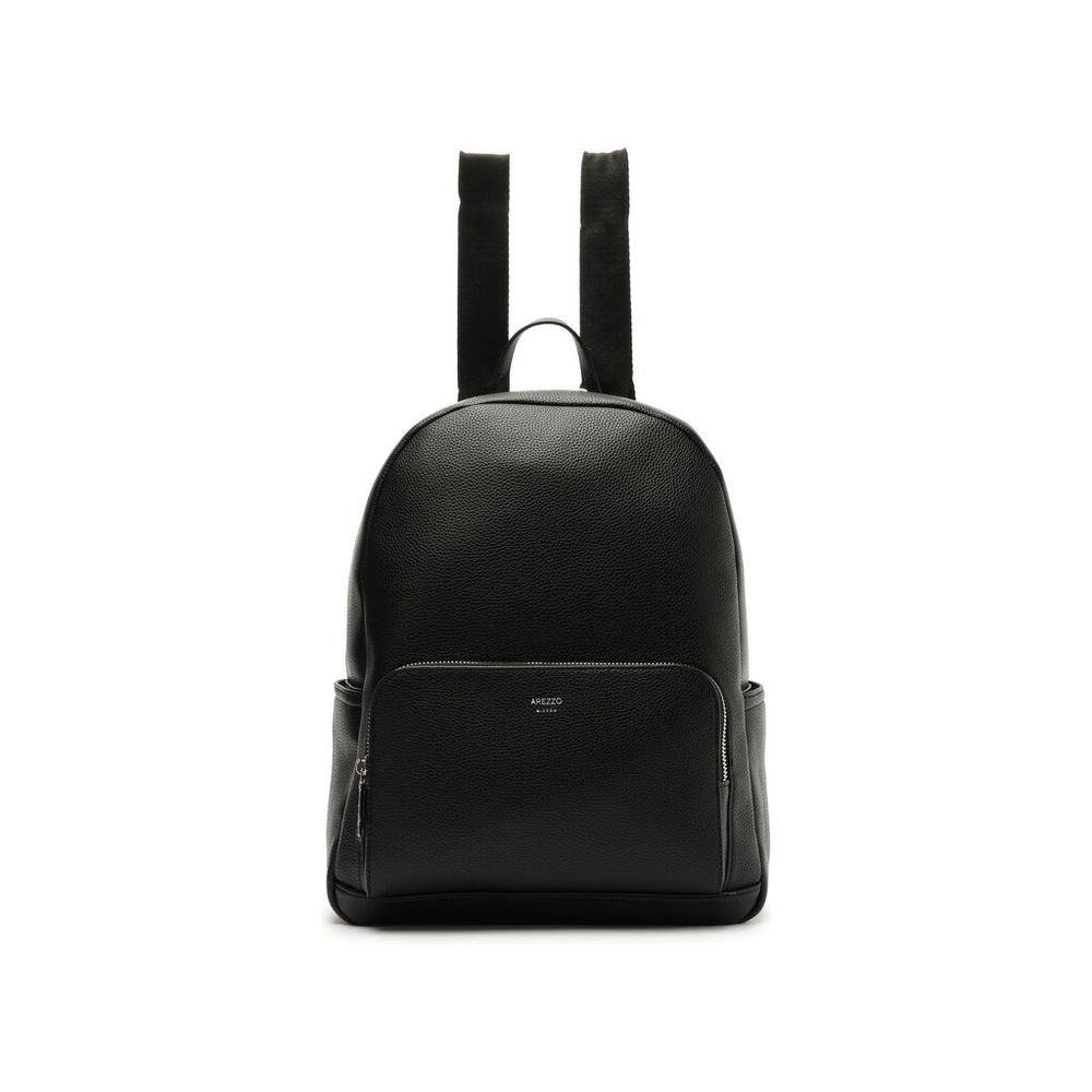mochila-arezzo-preta-bolso-frontal-grande-1 mochila-arezzo-preta-bolso-frontal-grande-1
