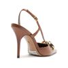 scarpin-arezzo-slingback-marrom-couro-metal-dourado-3