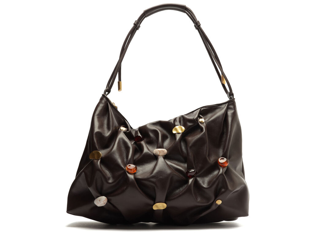 bolsa-arezzo-hobo-couro-marrom-grande-franzida-apliques-1