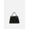 bolsa-arezzo-satchel-preta-couro-pequena-lenco-4