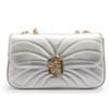 bolsa-arezzo-tiracolo-prata-couro-media-metal-flor-1