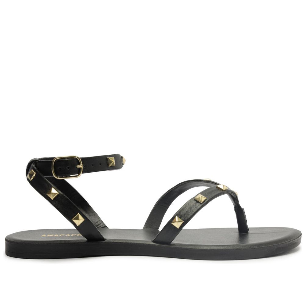 sandalia-anacapri-rasteira-preta-tachas-like-metalicas-1 sandalia-anacapri-rasteira-preta-tachas-like-metalicas-1