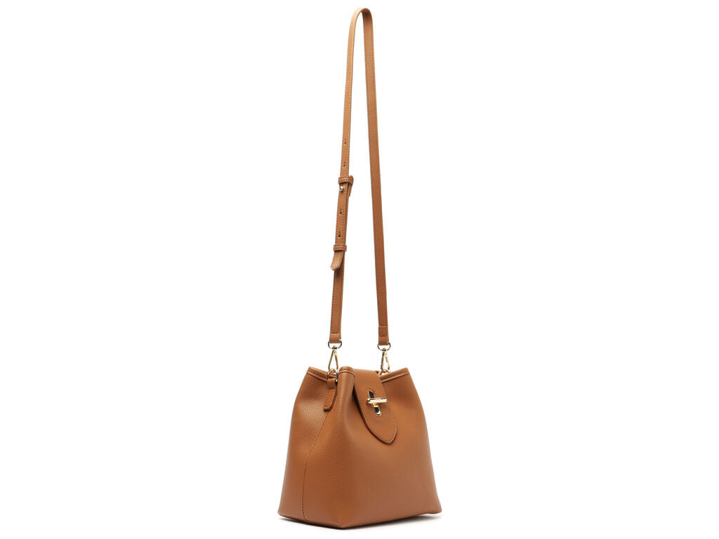 bolsa-arezzo-bucket-caramelo-media-fecho-dourado-2