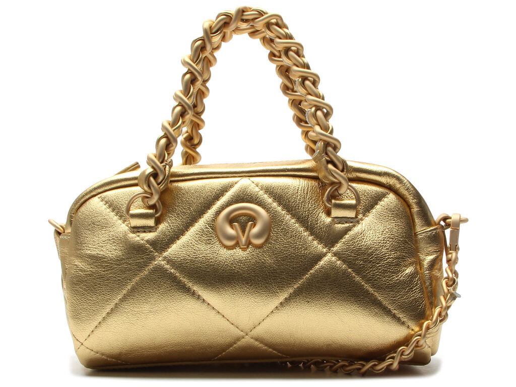 bolsa-vicenza-bowling-pequena-couro-dourada-corrente-1