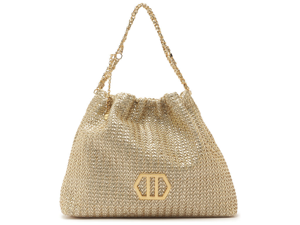 bolsa-arezzo-hobo-metalizada-dourada-trama-esther-grande-1