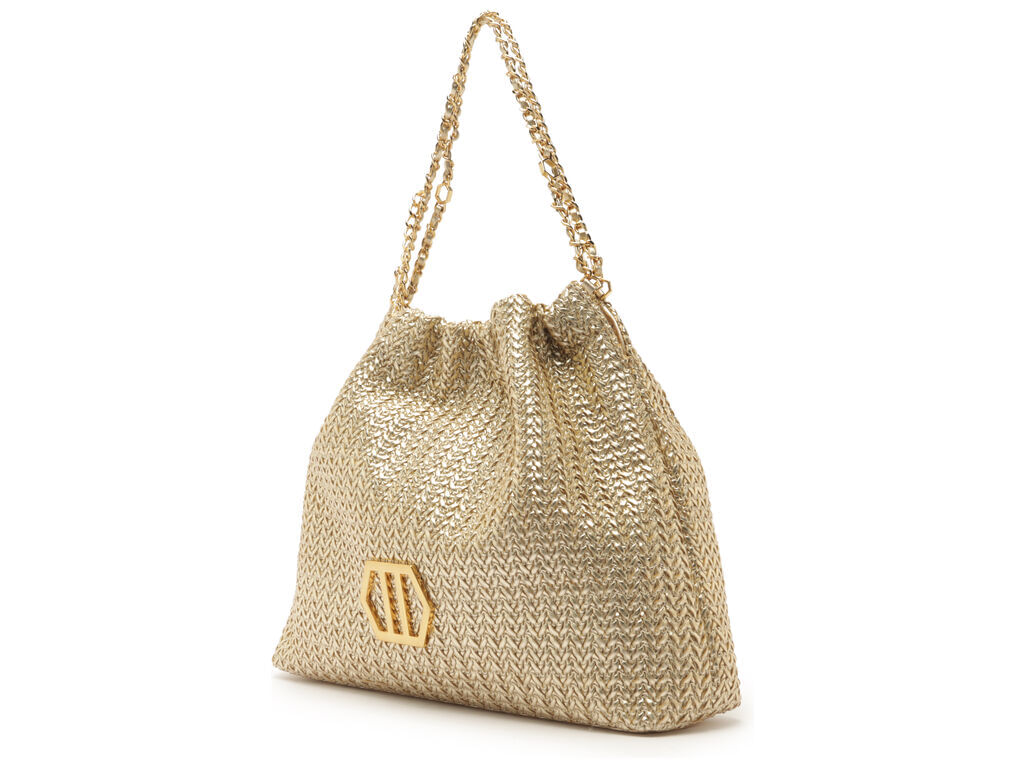 bolsa-arezzo-hobo-metalizada-dourada-trama-esther-grande-2