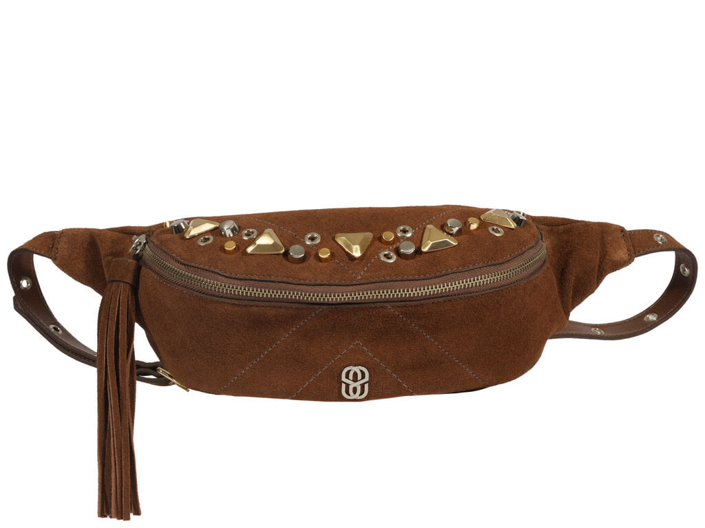 pochete-schutz-suede-marrom-tachinhas-douradas-e-tassel-1