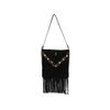 bolsa-schutz-suede-preta-franja-tachinhas-douradas-1