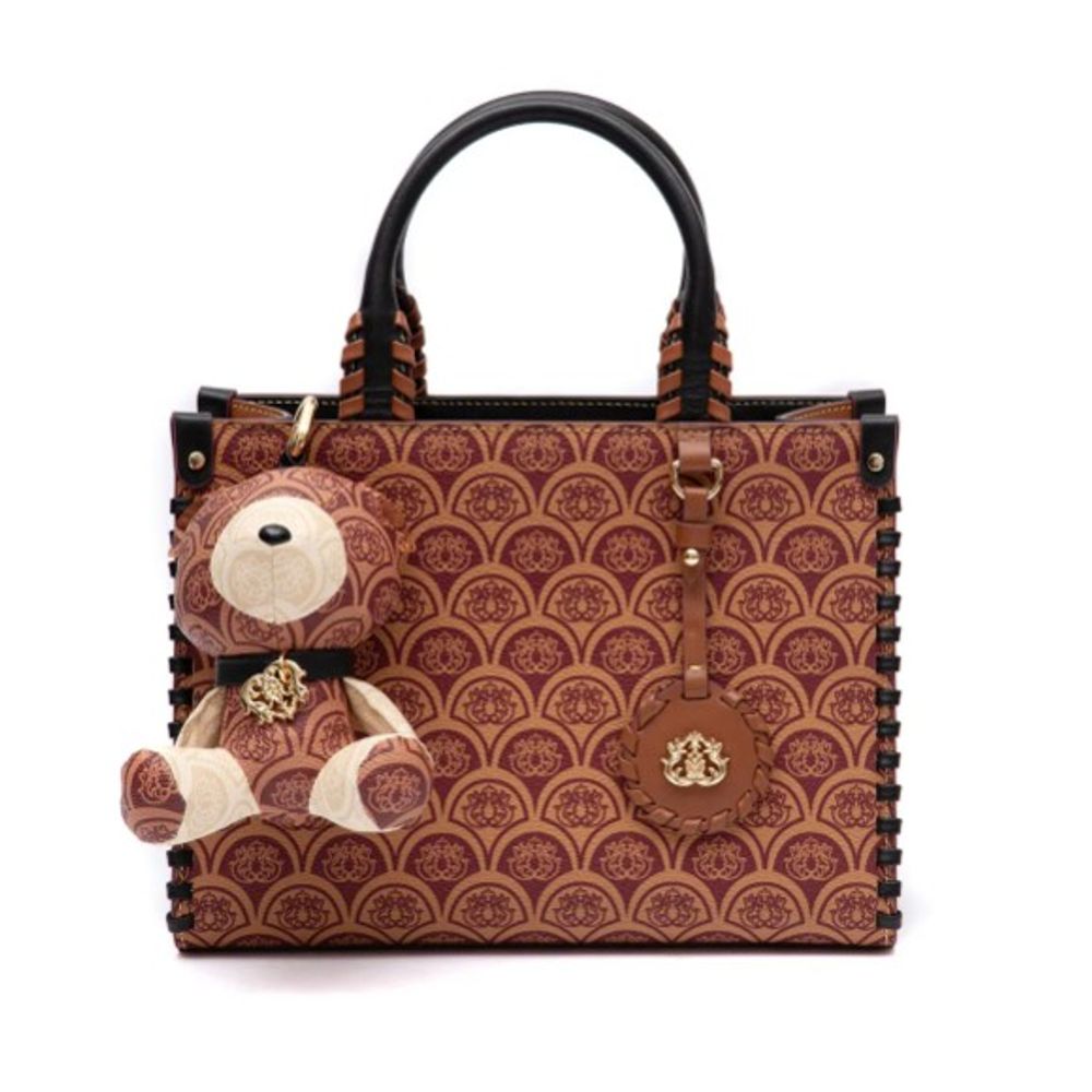bolsa-mini-tote-isla-sirena-monograma-canvas-caramelo-1