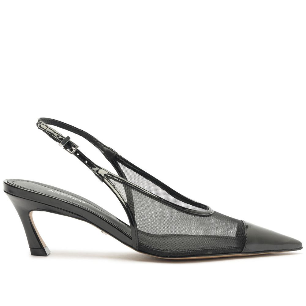 scarpin-arezzo-preto-tela-salto-kitten-bico-fino-1