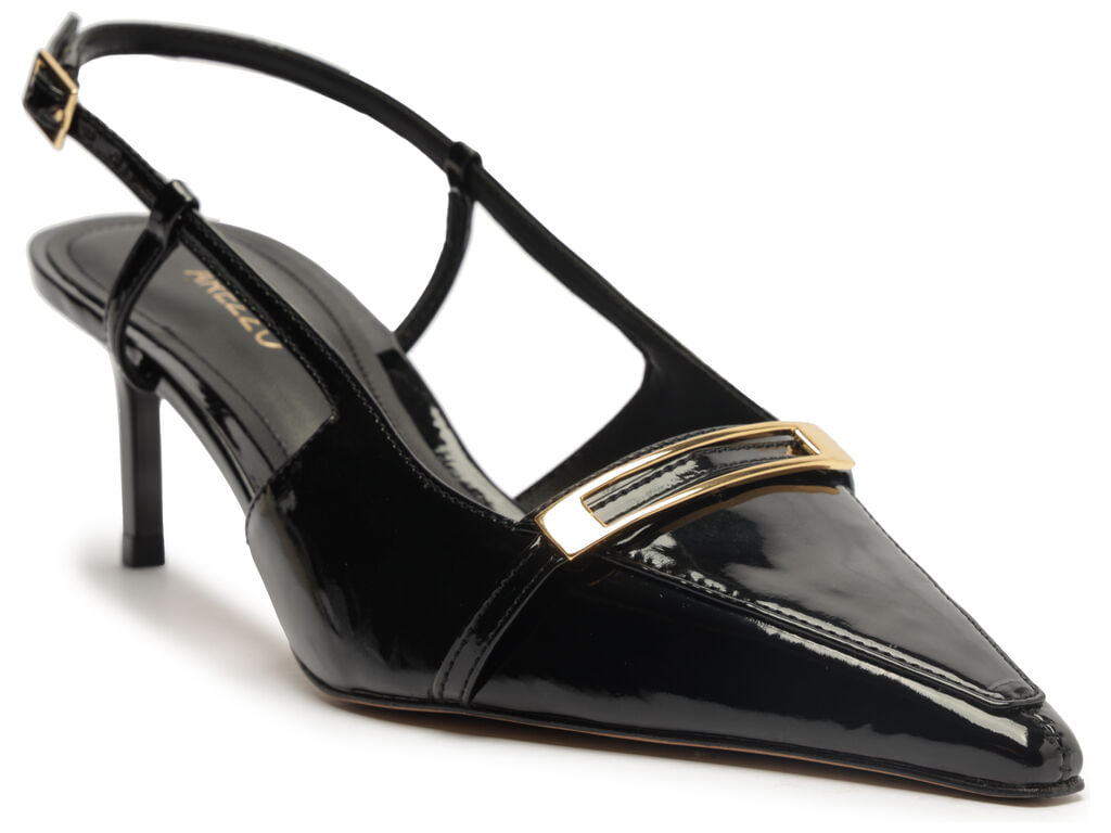 scarpin-arezzo-slingback-preto-verniz-fivela-dourada-2