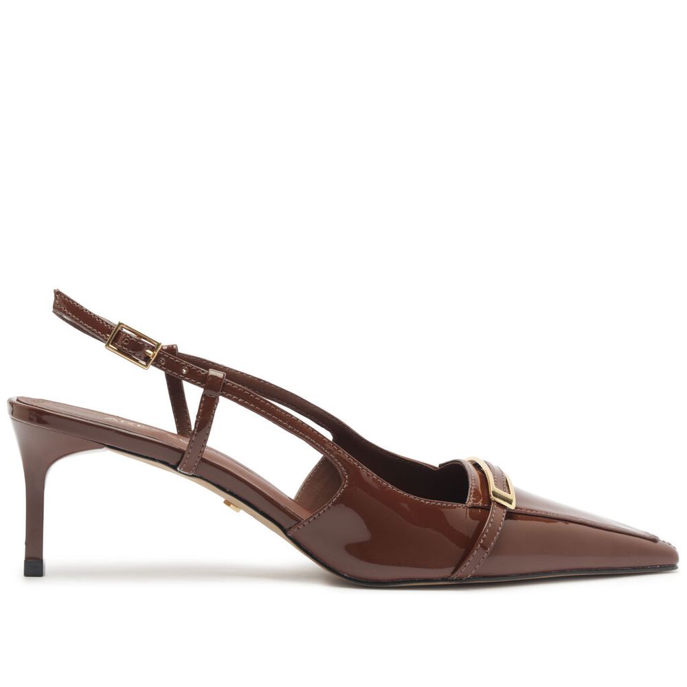 scarpin-arezzo-slingback-marrom-verniz-fivela-dourada-1