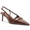 scarpin-arezzo-slingback-marrom-verniz-fivela-dourada-2