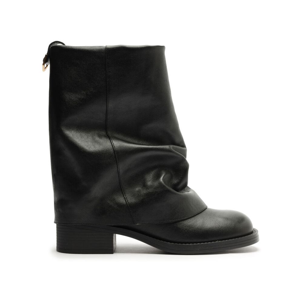 bota-arezzo-preta-couro-cano-curto-bloco-polaina-1 bota-arezzo-preta-couro-cano-curto-bloco-polaina-1