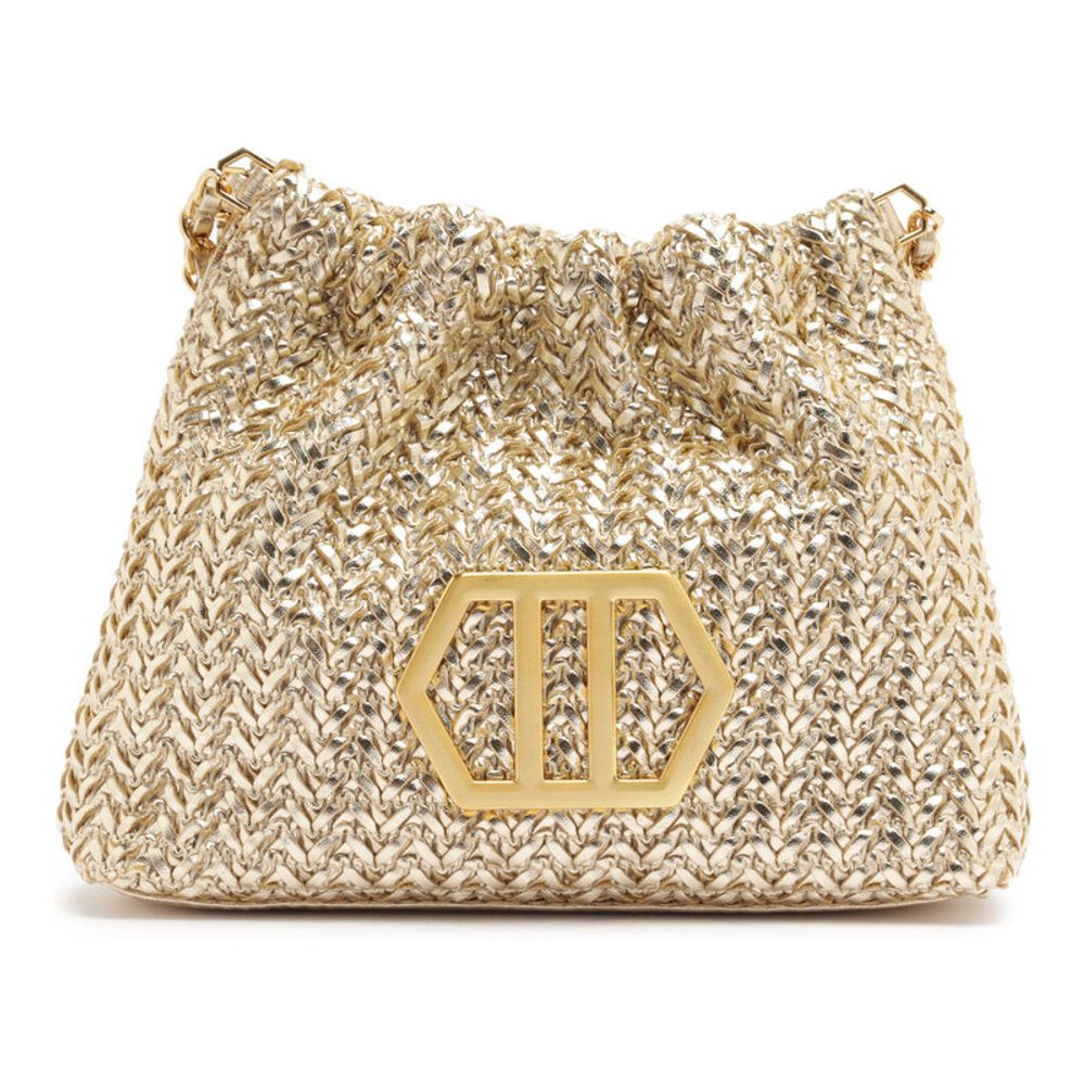 bolsa-arezzo-tiracolo-metalizada-dourada-trama-esther-pequena-1