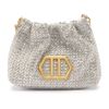 bolsa-arezzo-tiracolo-metalizada-prateada-trama-esther-pequena-1