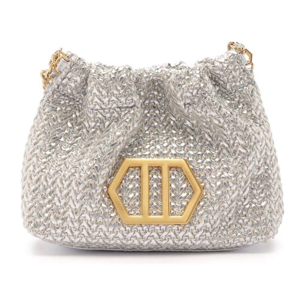 bolsa-arezzo-tiracolo-metalizada-prateada-trama-esther-pequena-1
