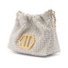 bolsa-arezzo-tiracolo-metalizada-prateada-trama-esther-pequena-2