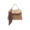 bolsa-arezzo-satchel-bege-couro-media-lenco-1