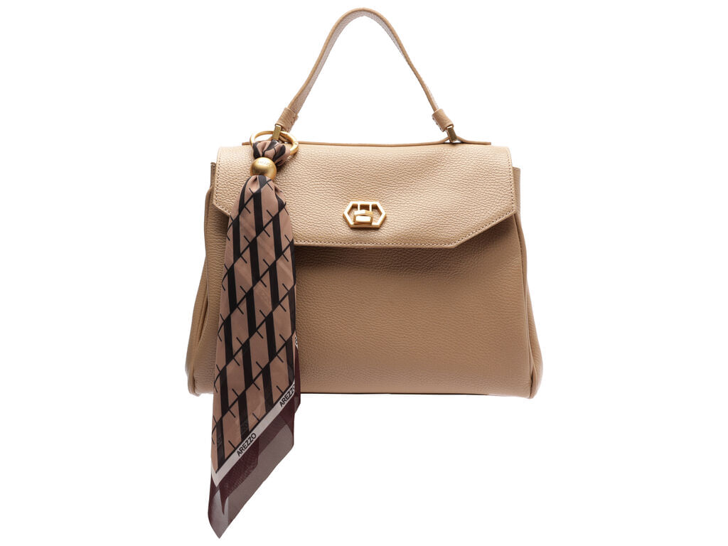 bolsa-arezzo-satchel-bege-couro-media-lenco-1