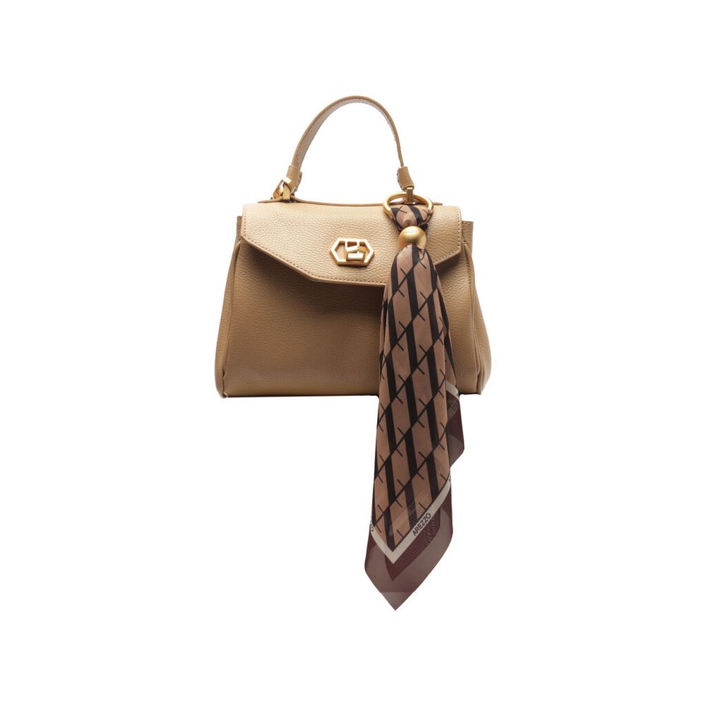 bolsa-arezzo-satchel-bege-couro-pequena-lenco-1
