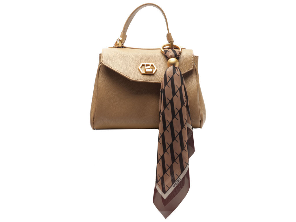 bolsa-arezzo-satchel-bege-couro-pequena-lenco-1