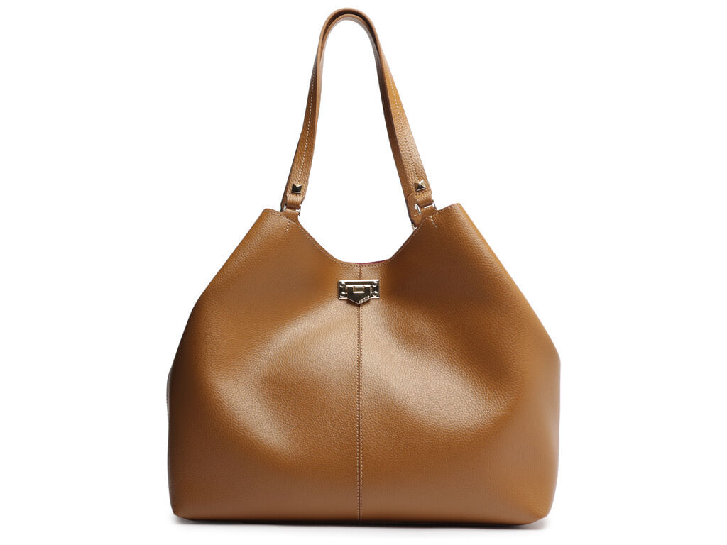 bolsa-arezzo-shopping-caramelo-grande-encaixe-metal-1