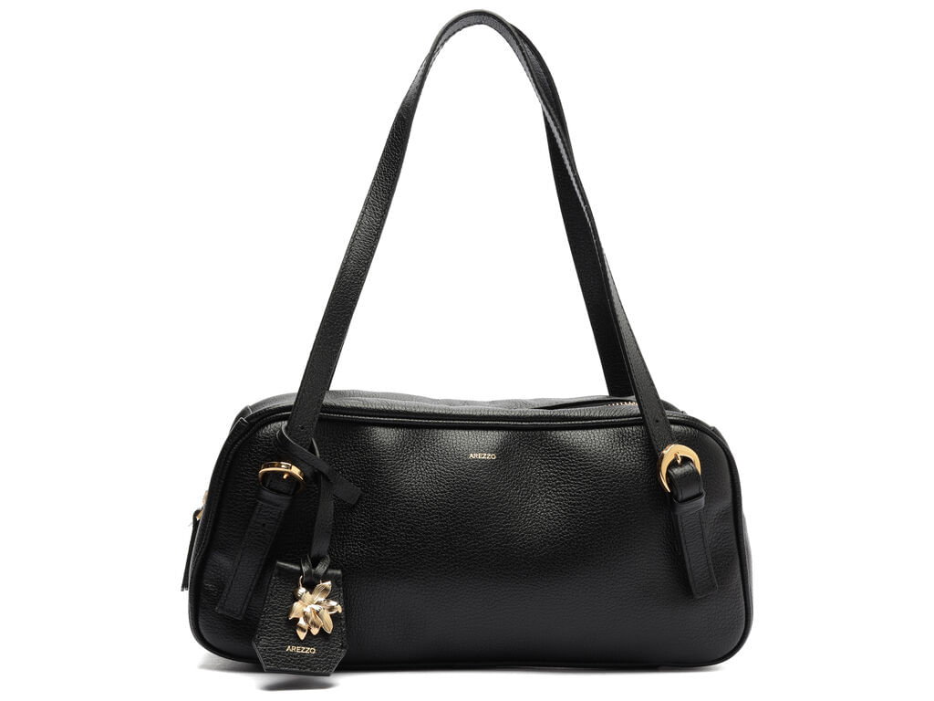 bolsa-arezzo-bowling-preta-couro-media-metal-flor-1