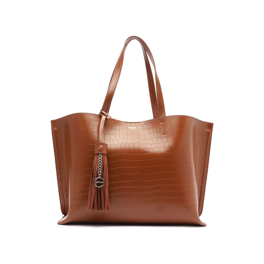 bolsa-arezzo-shopping-marrom-croco-grande-barbicacho-1