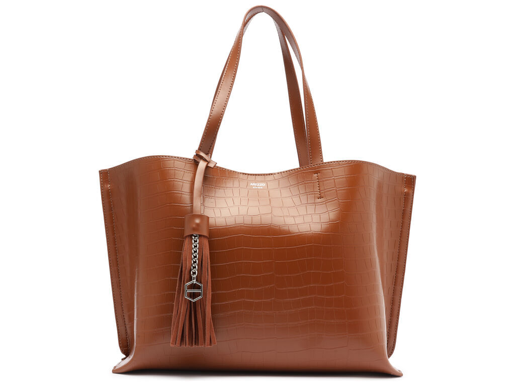 bolsa-arezzo-shopping-marrom-croco-grande-barbicacho-1