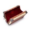 clutch-isla-trunk-sirena-monograma-canvas-caramelo-4