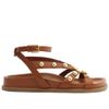 sandalia-arezzo-papete-marrom-couro-metais-esferas-1