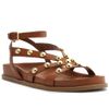 sandalia-arezzo-papete-marrom-couro-metais-esferas-3