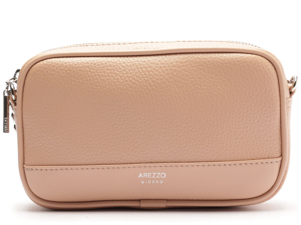 bolsa-arezzo-tiracolo-pequena-giorno-texturizado-bege-ziper-1