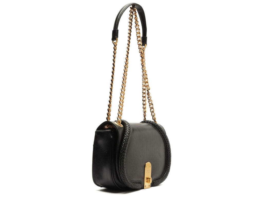 bolsa-arezzo-shoulder-bag-preta-pequena-detalhe-trancado-2