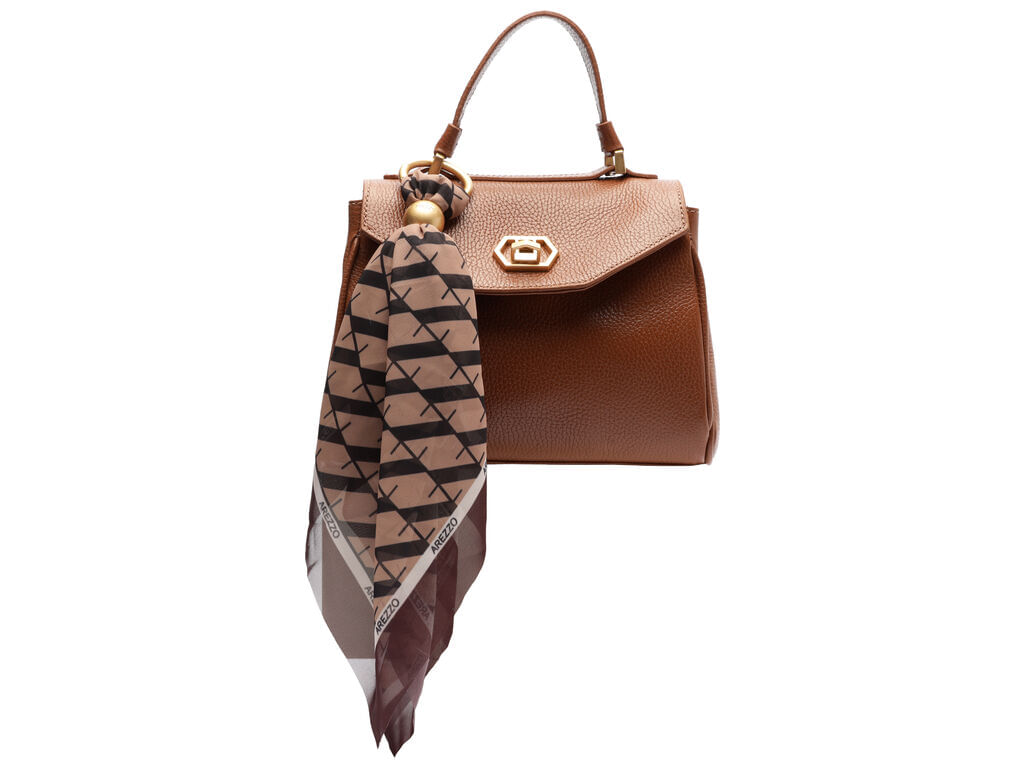 bolsa-arezzo-satchel-caramelo-couro-pequena-lenco-1