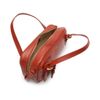 bolsa-arezzo-bowling-laranja-couro-grande-metal-flor-3