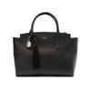 bolsa-arezzo-tote-preta-grande-pingente-tassel-1