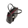 bolsa-arezzo-tote-preta-grande-pingente-tassel-3