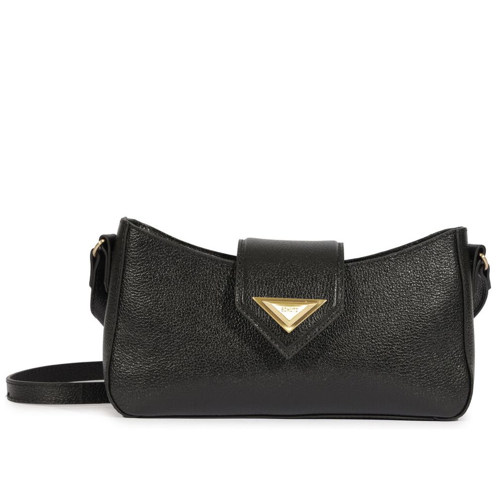 bolsa-schutz-tiracolo-preta-detalhe-dourado-pequena-1