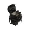 mochila-arezzo-nylon-preta-bolsos-frontais-e-fivelas-2