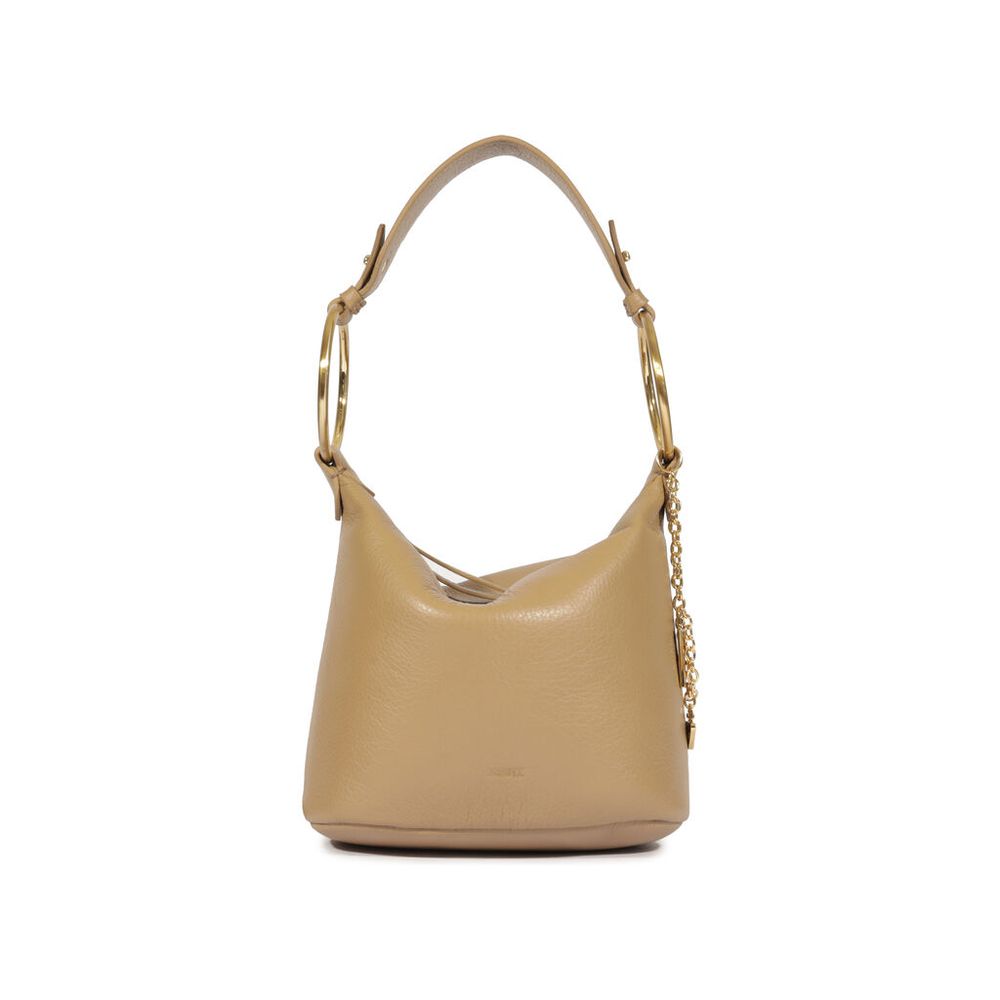 bolsa-schutz-hobo-couro-bege-pequena-argolas-metalicas-1