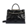 bolsa-schutz-tote-crush-couro-preta-grande-corrente-1