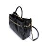 bolsa-schutz-tote-crush-couro-preta-grande-corrente-2