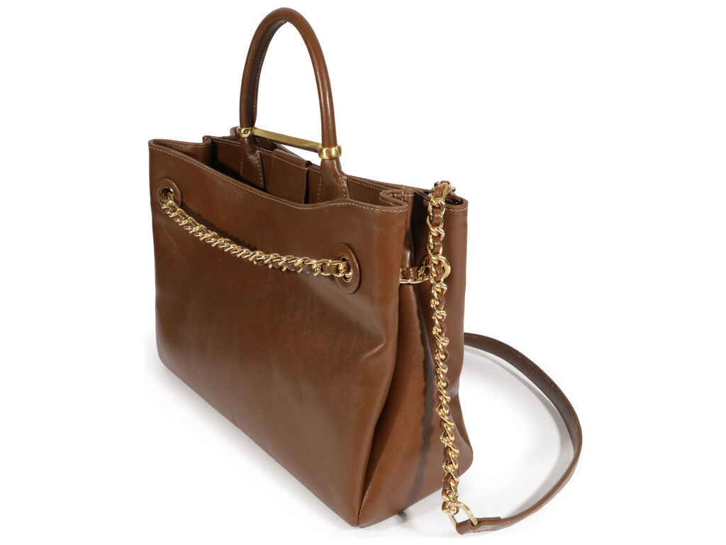 bolsa-schutz-tote-crush-couro-marrom-grande-corrente-2