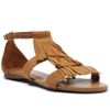 sandalia-arezzo-rasteira-marrom-franjas-couro-acamurcado-2