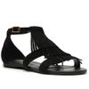 sandalia-arezzo-rasteira-preto-franjas-couro-acamurcado-2